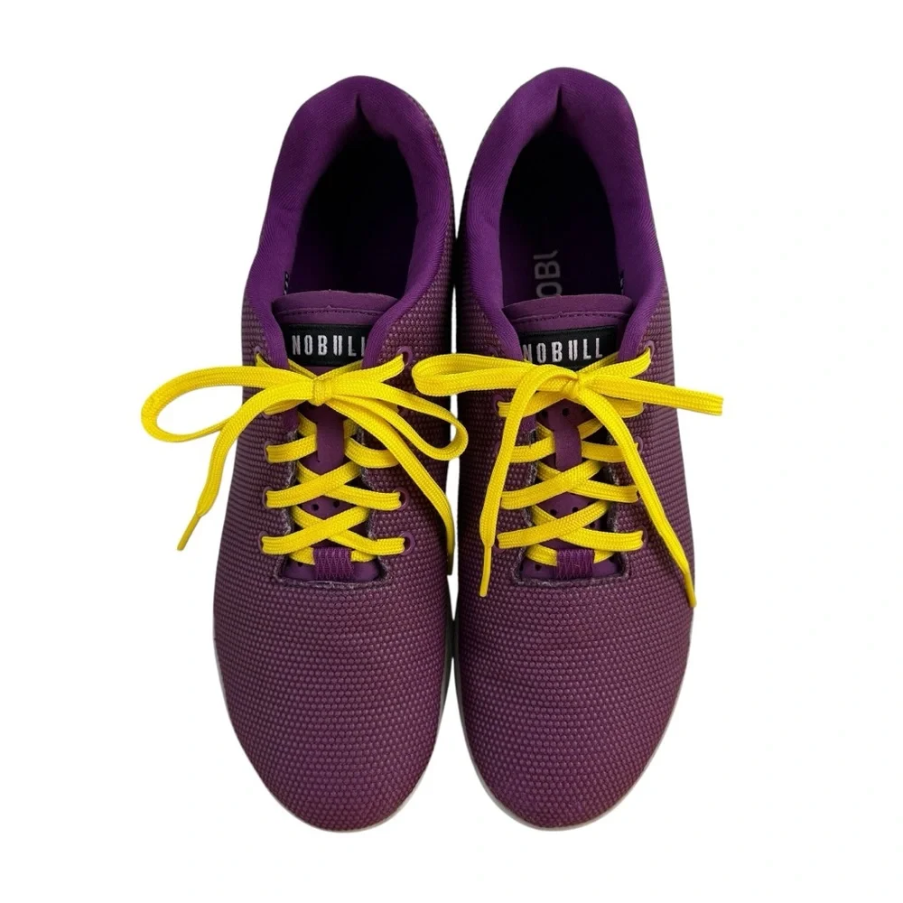 NOBULL Purple Crossfit Training Shoes Unisex Men's Sz 13